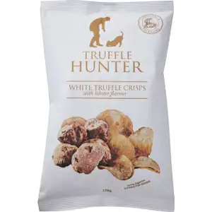 White Truffle Crips with Lobster Flavor