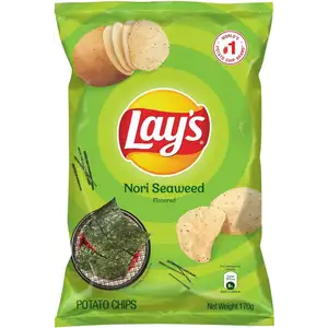 Nori Seaweed Chips - Lay's