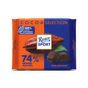 74% Intense Dark Chocolate - Ritter Sport