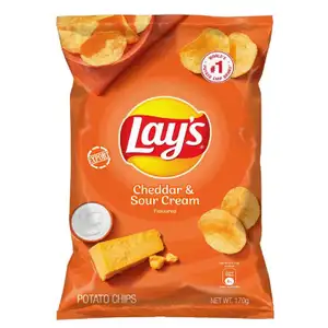 Cheddar & Sour Cream Chips - Lay's