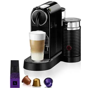 Magimix Citiz & Milk Black Coffee Machine - Nespresso