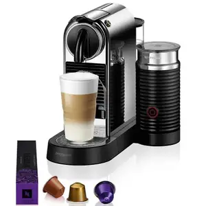 Magimix Citiz & Milk Chrome Coffee Machine - Nespresso