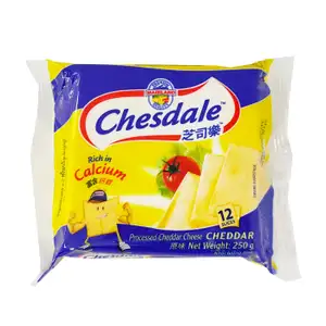 Cheddar Cheese Slices - Chesdale