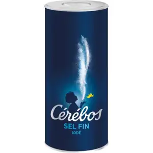 Cooking Iode Salt - Cérébos
