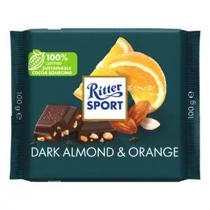 Dark Almond & Orange - Ritter Sport