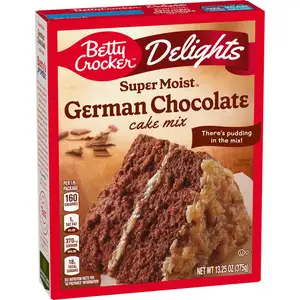 Super Moist German Chocolate Delight Cake Mix - Betty Crocker - Betty Crocker