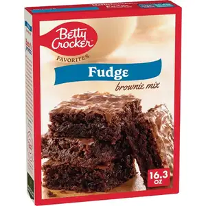 Fudge Brownie Mix - Betty Crockers - Betty Crocker