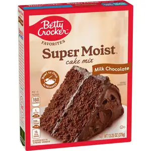 Super Moist Milk Chocolate Cake Mix - Betty Crocker