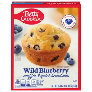 Wild Blueberry Muffin & Quick Bread Mix - Betty Crocker