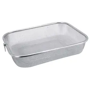 Corbeille Inox Rectangulaire - Equinox