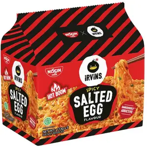 Spicy Noodle Salted Egg Flavored - Irvins