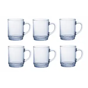 Transparent Versailles Mugs - Duralex