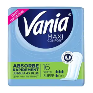 Maxi Confort Super Pad - Vania