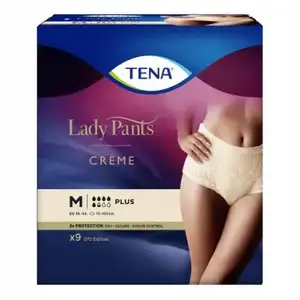 Cream Plus Silhouette HIgh Waist Size M - Tena