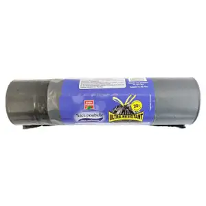Ultra Resistant Sliding Links Garbage Bag - Belle France