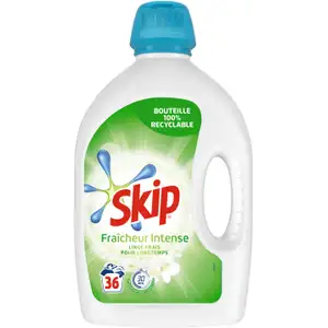 Intense Freshness Liquid Laundry Detergent - Skip