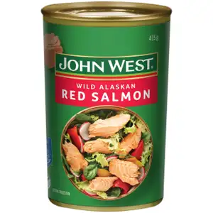 Wild Alskan Red Salmon - John West