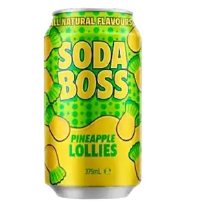 Pineapple Lollies - Soda Boss