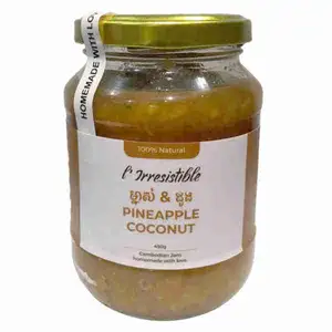 Pineapple Coconut Jam - L'Irresistible