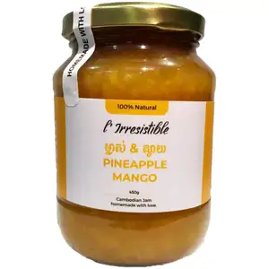 Pineapple Mango Jam - L'Irresistible