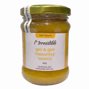 Pineapple Mango Jam - L'Irresistible