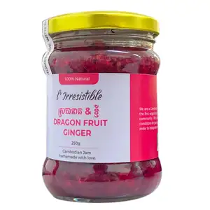 Red Dragon Fruit Ginger Jam - L'Irresistible