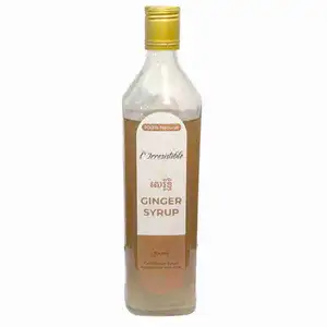 Ginger Syrup - L'Irresistible