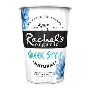 Natural Greek Style Yogurt - Rachel's Organic