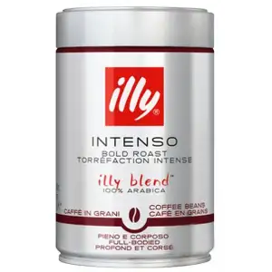 Bold Roast 100% Arabica Coffee Beans - illy