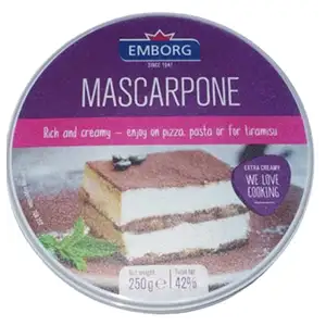 Mascarpone - Emborg