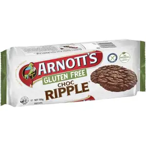 Choc Ripple​​ Biscuit - Arnott's