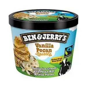 Vanilla Pecan Bittle - Ben & Jerry's