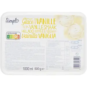 Vanilla Ice Cream - Carrefour