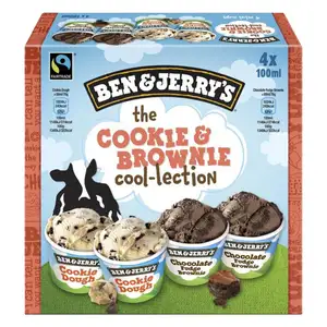 Ice Cream The Cookie Brownie Cool-Lection - Ben & Jerry's