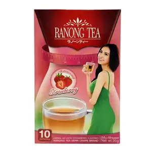 Slimming Tea Strawberry Flavored - Ranong
