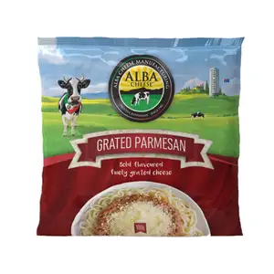 Grated Parmesan - Alba Cheese