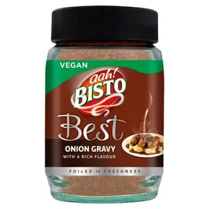 Best Onion Gravy with a Rich Flavour - Aah! Bisto