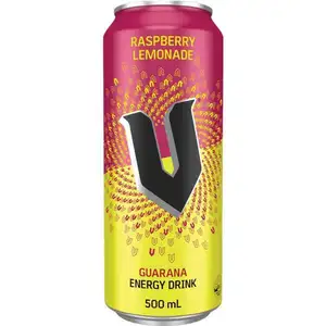 Raspberry Lemonade Energy Drink - V