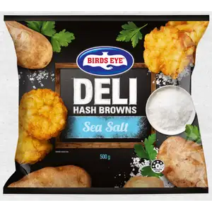 Hash Browns Sea Salt - BirdsEye