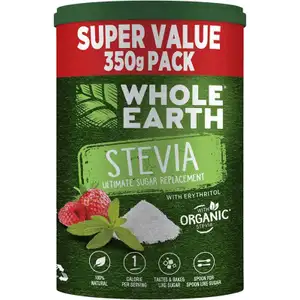 Organic Stevia Ultimate Sugar Replacement - Whole Earth