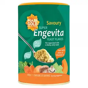 Savoury Super Engevital Yeast Flake - Mari Gold Health Foods