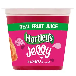 Raspberry Jelly Real Fruit Juice - Hartley's