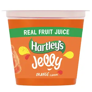 Orange Jelly Real Fruit Juice - Hartley's