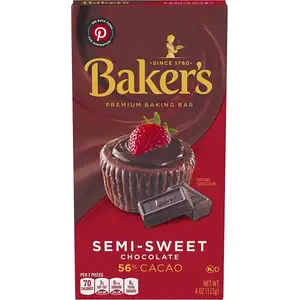 Semi-Sweet Chocolate 56% Cacao - Baker's