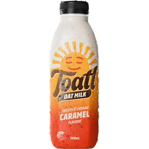 Oat Milk Smooth & Creamy Caramel Flavor - Toatl