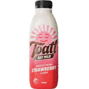 Oat Milk Smooth & Creamy Strawberry Flavor - Toatl