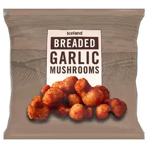 Breaded Garlic Mushrooms - Iceland
