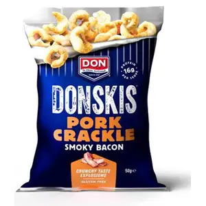Donskis Pork Crackle Smocky Bacon - Don