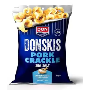 Donskis Pork Crackle Sea Salt - Don