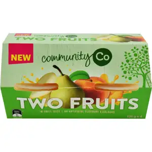 Two Fruit in Juice - CommunityCo